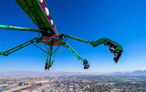 the strat ride|Attractions .
